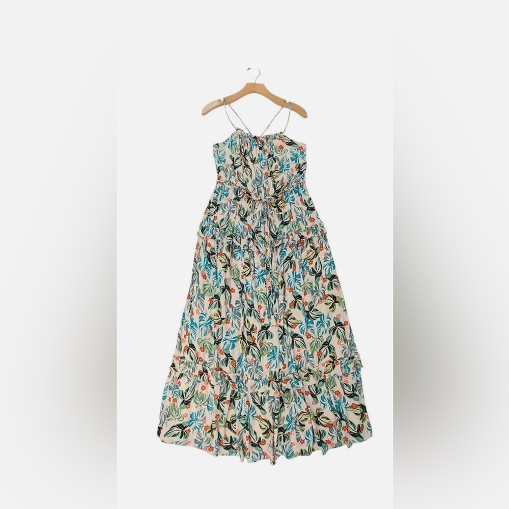 Lost + Wander Floral Maxi Dress - Multicolor